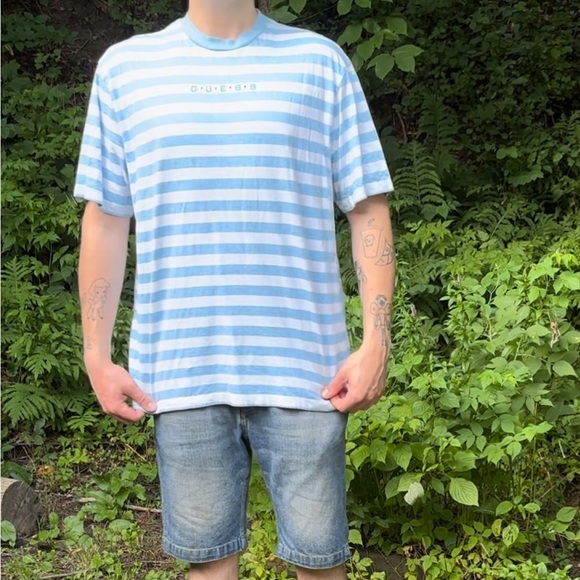 Guess striped t-shirt - Picture 1 of 2